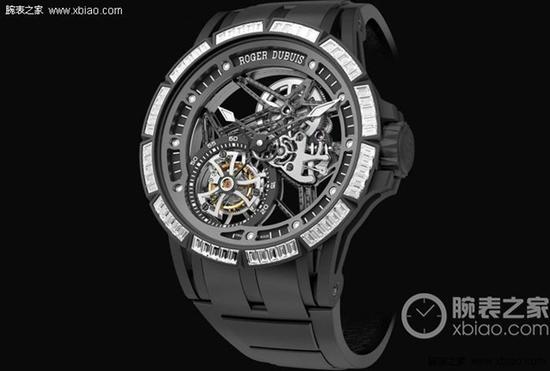 罗杰杜彼Excalibur Spider Tourbillon Volant Squelette腕表