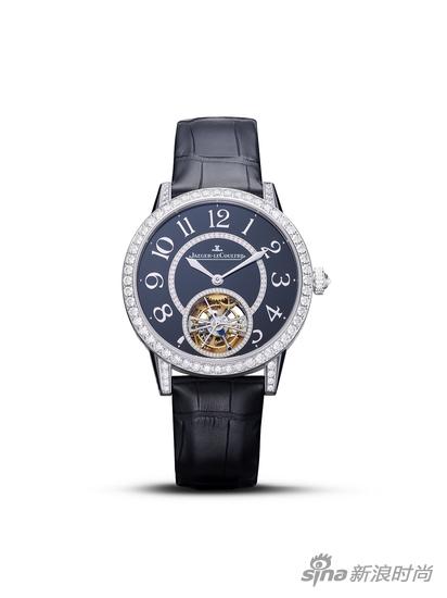 Rendez-Vous Tourbillon约会系列陀飞轮珐琅腕表