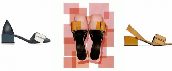 Jil Sander Buckled Sandals $560-695