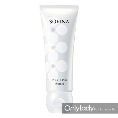 苏菲娜保湿泡泡洁面乳