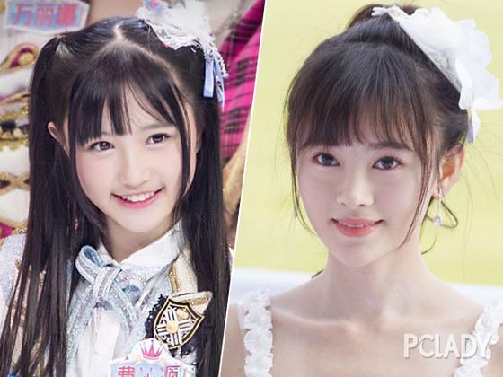 SNH48 鞠婧祎&费沁源