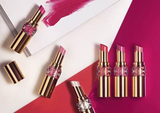 恋爱心 少女唇 全新配方YSL圣罗兰SHINE莹亮