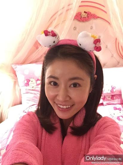 这样的林心如谁能不爱呢？