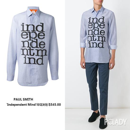 Paul smith 衬衫