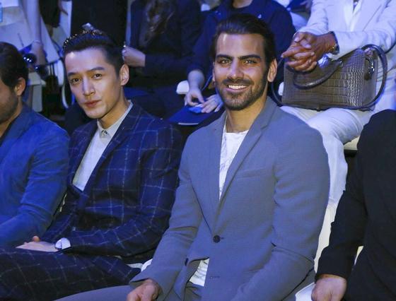 胡歌 Nyle Dimarco