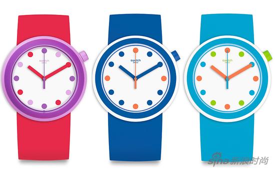 全新Swatch POP系列