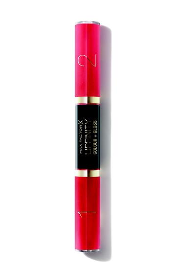 Max Factor 蜜丝佛陀 Color & Gloss Lipfinity 双效锁色唇彩2016年新色  (RMB 138-2×3ml) #640-1