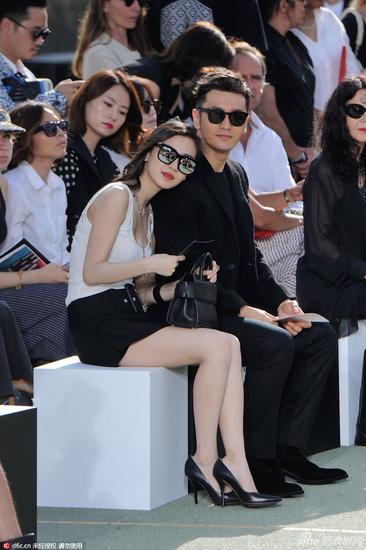 黄晓明，Angelababy