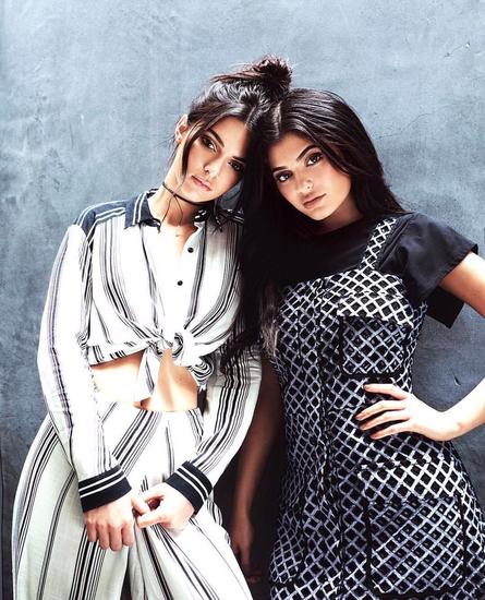 Kendall Jenner &Kylie Jenner