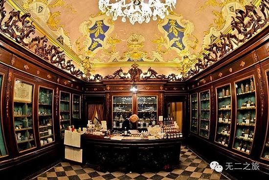 药妆不只日本:请来佛罗伦萨皇家药妆店优雅扫