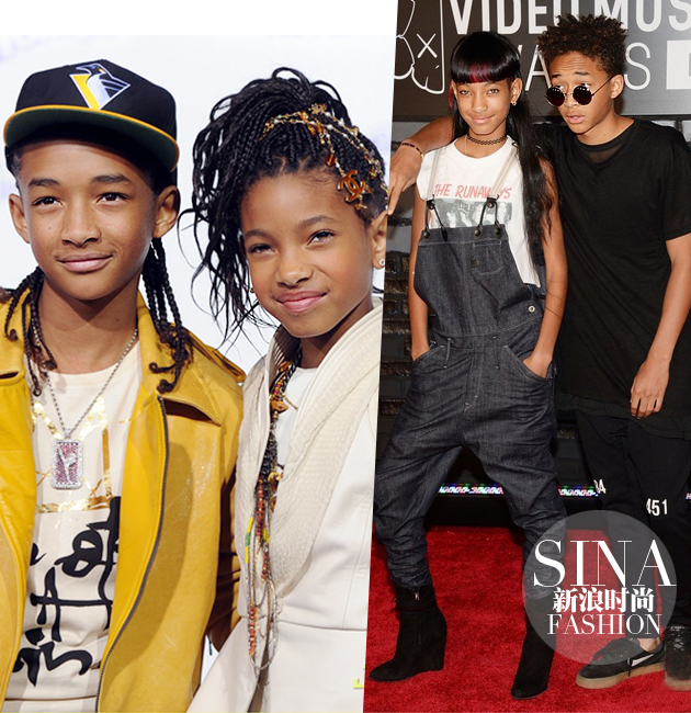 Willow Smith和哥哥Jaden Smith