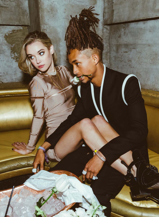 Jaden Smith与女友Sarah Snyder