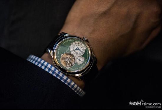 F.P Journe Tourbillon Souverain缅甸玉盘特别版