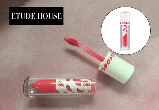 ETUDE HOUSE伊蒂之屋水凝心机液体唇膏(悸动甜粉)