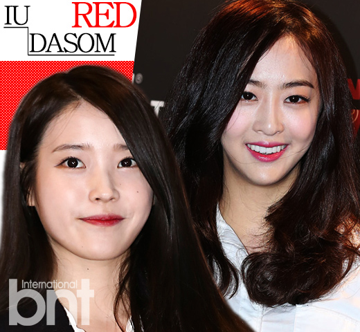 #IU&DASOM “更添优雅的红唇”