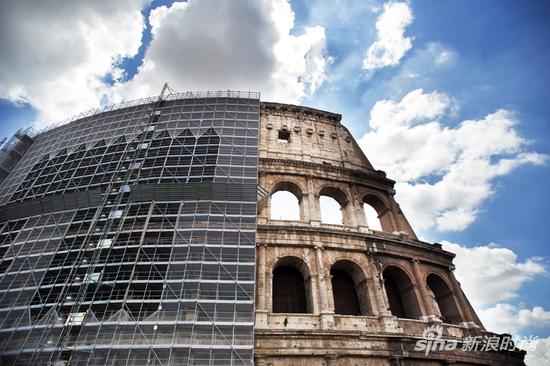 Colosseum修复工程