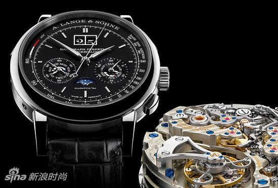 朗格超级复杂的DATOGRAPH PERPETUAL TOURBILLON