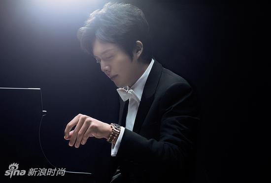 劳力士代言人、国际著名钢琴家李云迪(图片版权:? ROLEX)