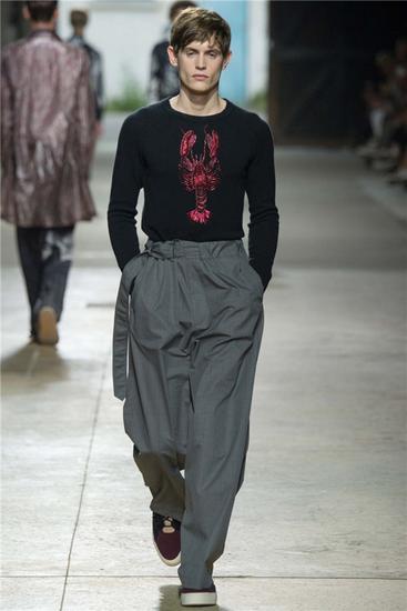 Dries Van Noten 2016春夏