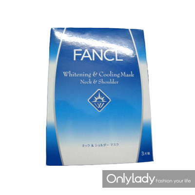 FANCL亮白清涼肩颈膜