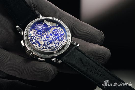 DATOGRAPH PERPETUAL TOURBILLON背面