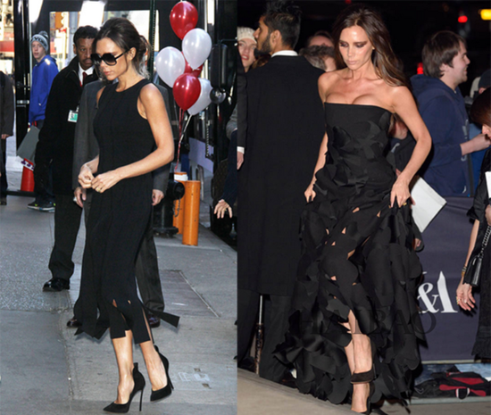 维多利亚·贝克汉姆 (Victoria Beckham) 洗车裙搭配