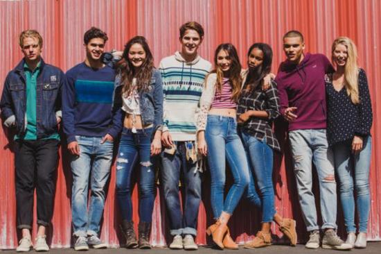 Hollister全国第14家分店入驻北京西单