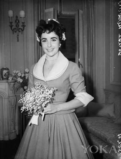 1952: Elizabeth Taylor