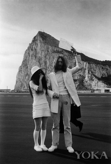 1969: Yoko Ono