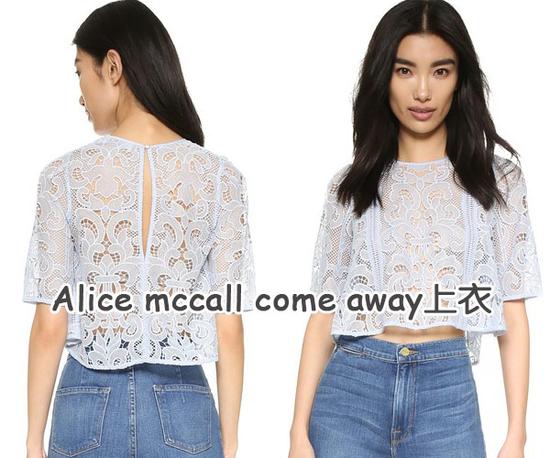 ☆Alice Mccall come away上衣