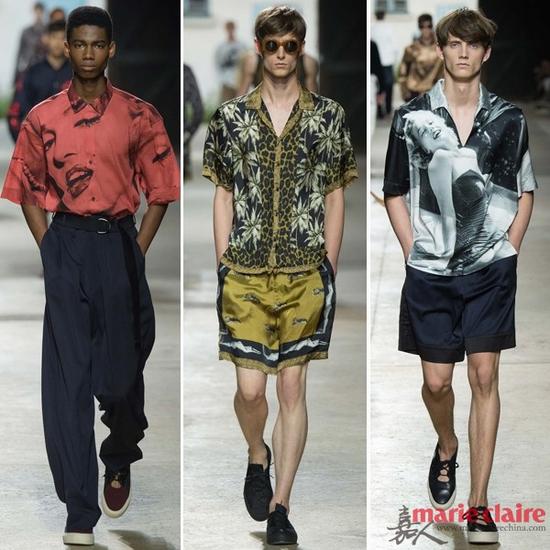 Dries Van Noten2016春夏男装系列