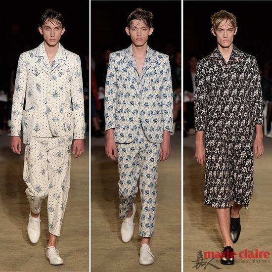 Alexander McQueen2016春夏男装系列