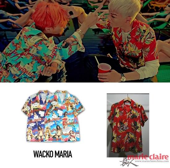 Wacko Maria Paradise Aloha Jacket from 2012春夏系列