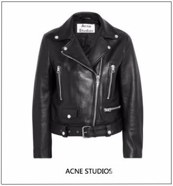 ACNE STUDIOS皮衣