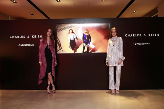KEITH秋日新品|CHARLES&KEITH|2016秋季新