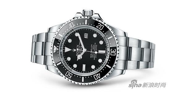 劳力士蚝式恒动Rolex Deepsea海使型