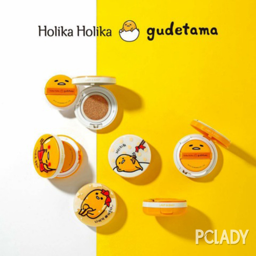 Holika Holika x gudetama懒蛋蛋