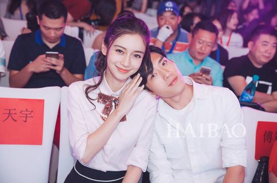 Angelababy、井柏然