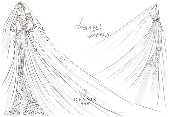 记中国婚纱礼服巨擘:丹妮斯DENNIS品牌总经理