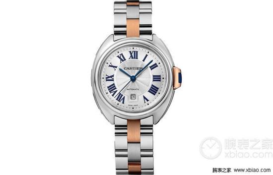 卡地亚Clé de Cartier系列W2CL0004腕表
