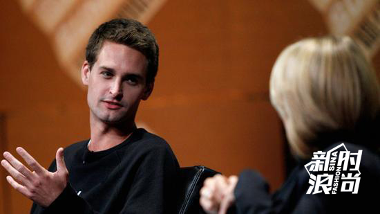 Snapchat CEO 斯皮格尔