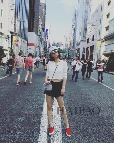 马思纯“衣Q”飙升 私服清爽街拍利落 风格偶像 图3
