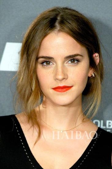 艾玛·沃特森 (Emma Watson) 示范长发变短发