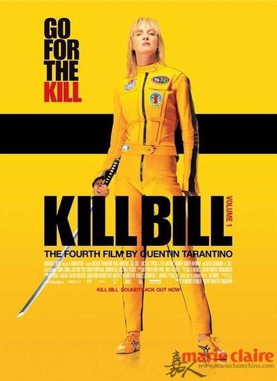 《杀死比尔》电影海报