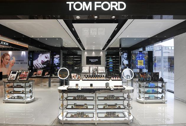 TOM FORD BEAUTY美妆零售柜台全新揭幕