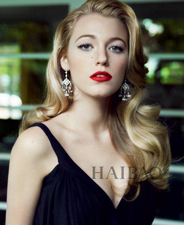 布莱克·莱弗利(Blake Lively)