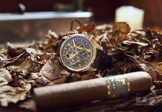 真力时El Primero系列Chronomaster 1969 高斯巴（Cohiba）腕表