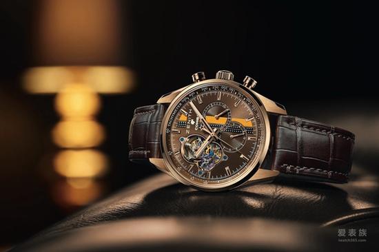 真力时El Primero系列Chronomaster 1969 高斯巴(Cohiba)腕表