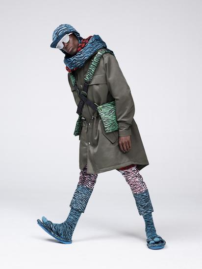 KENZO x H&M first looks- 3