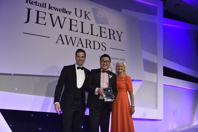 UK Jewellery Awards - Designer of the Year